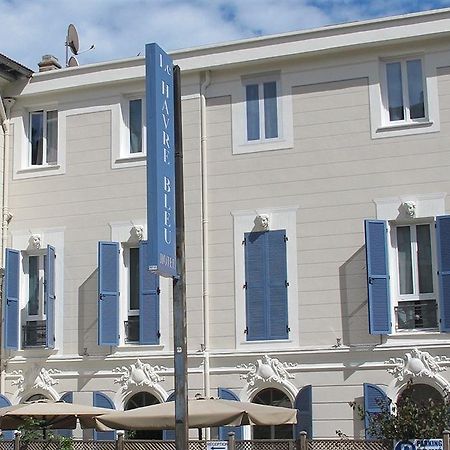 Hotel Le Havre Bleu โบลิเยอ-ซูร์-แมร์ ภายนอก รูปภาพ