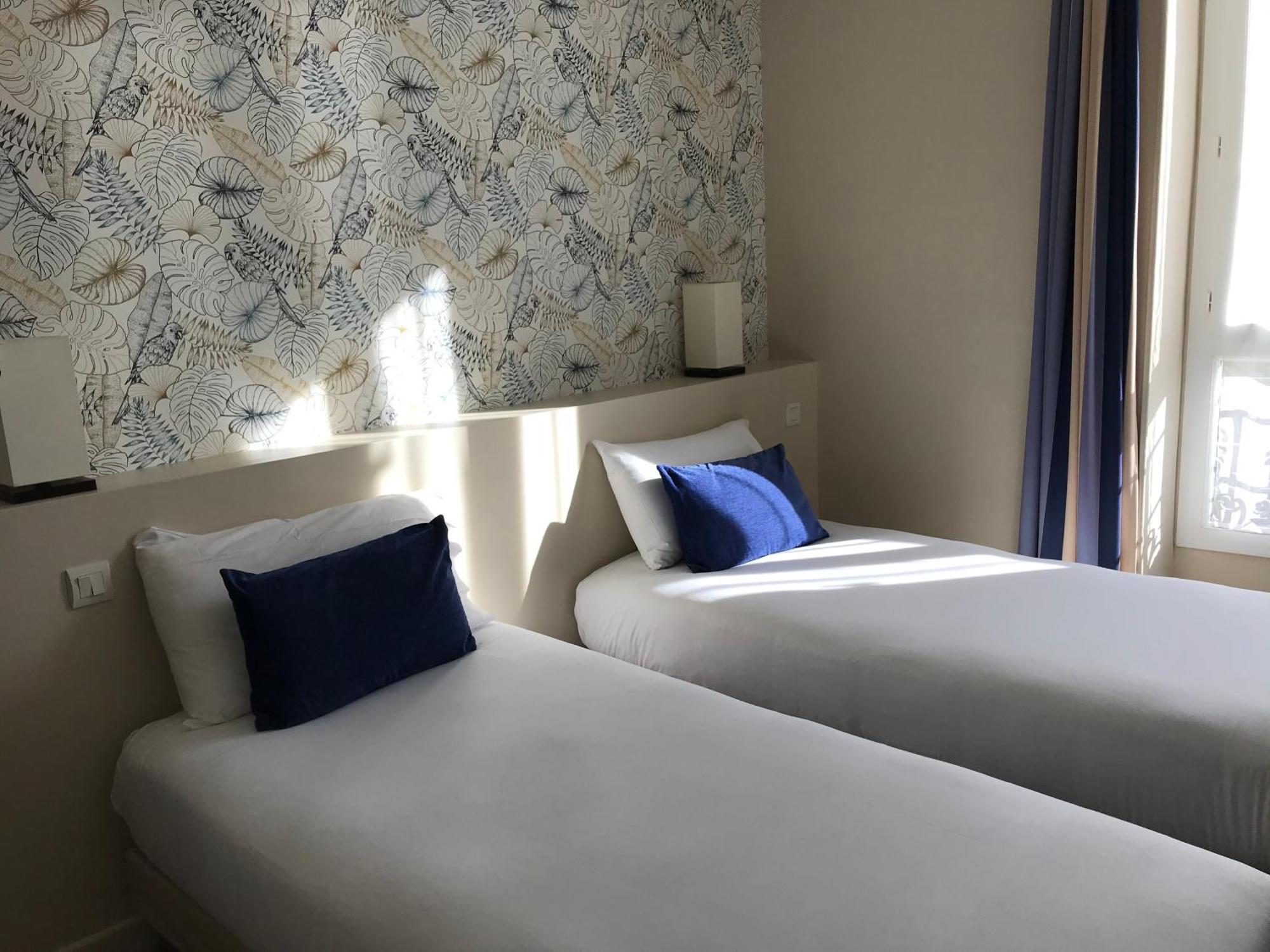 Hotel Le Havre Bleu โบลิเยอ-ซูร์-แมร์ ภายนอก รูปภาพ