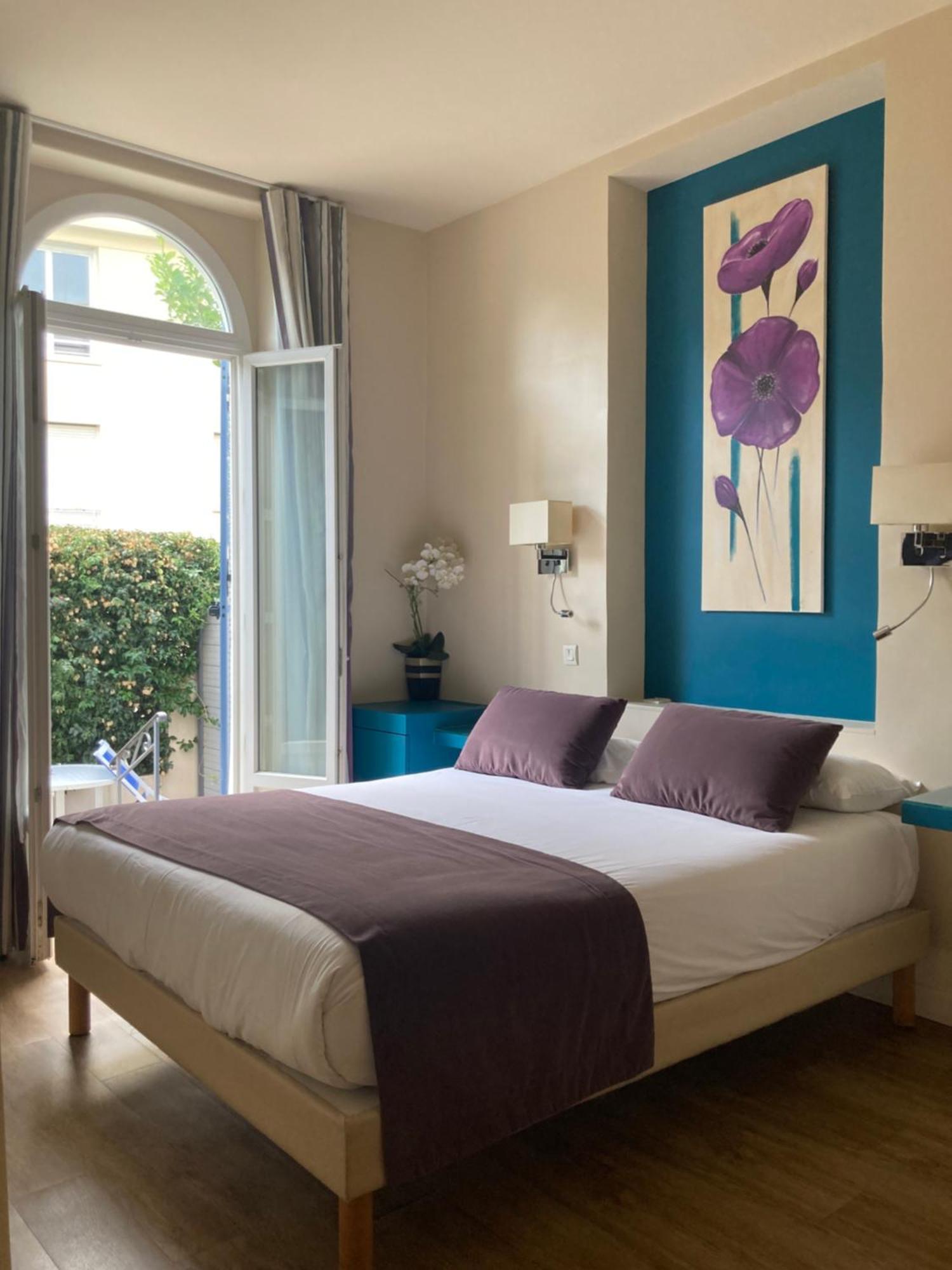 Hotel Le Havre Bleu โบลิเยอ-ซูร์-แมร์ ภายนอก รูปภาพ