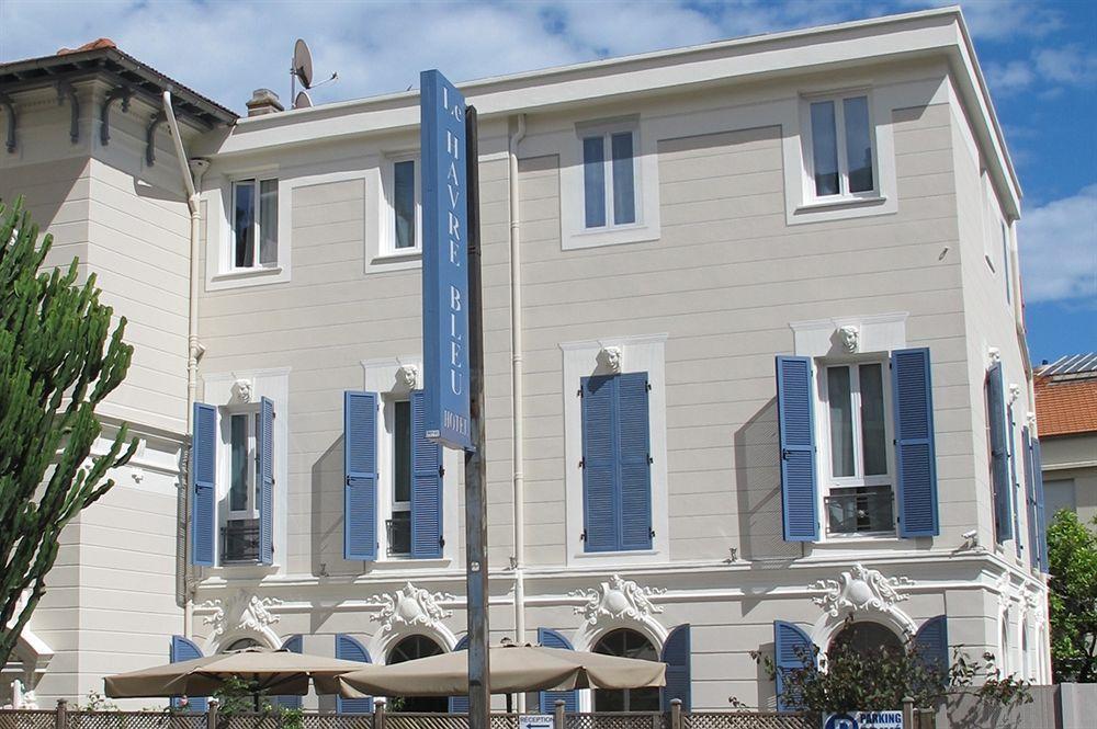 Hotel Le Havre Bleu โบลิเยอ-ซูร์-แมร์ ภายนอก รูปภาพ