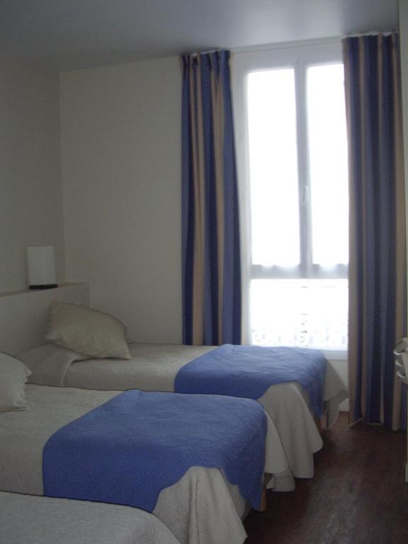 Hotel Le Havre Bleu โบลิเยอ-ซูร์-แมร์ ห้อง รูปภาพ