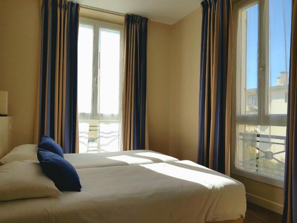 Hotel Le Havre Bleu โบลิเยอ-ซูร์-แมร์ ภายนอก รูปภาพ
